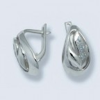 Серьги с камнями С-002