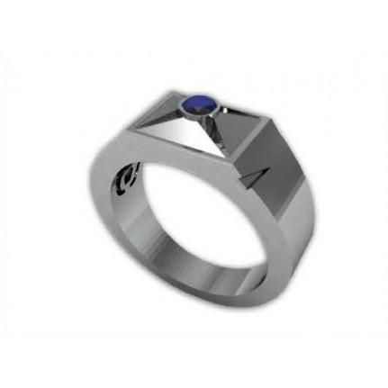 Кольцо с крупным камнем Os 3001