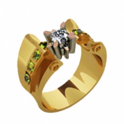 Кольцо Вк 228