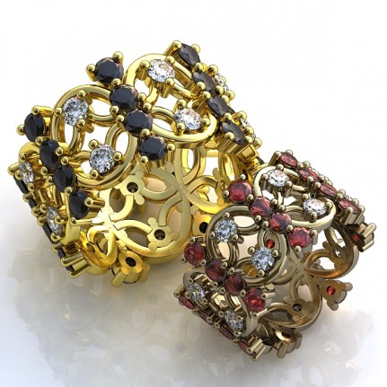 Обручальные кольца на заказ