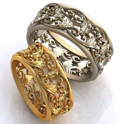 Обручальные кольца на заказ