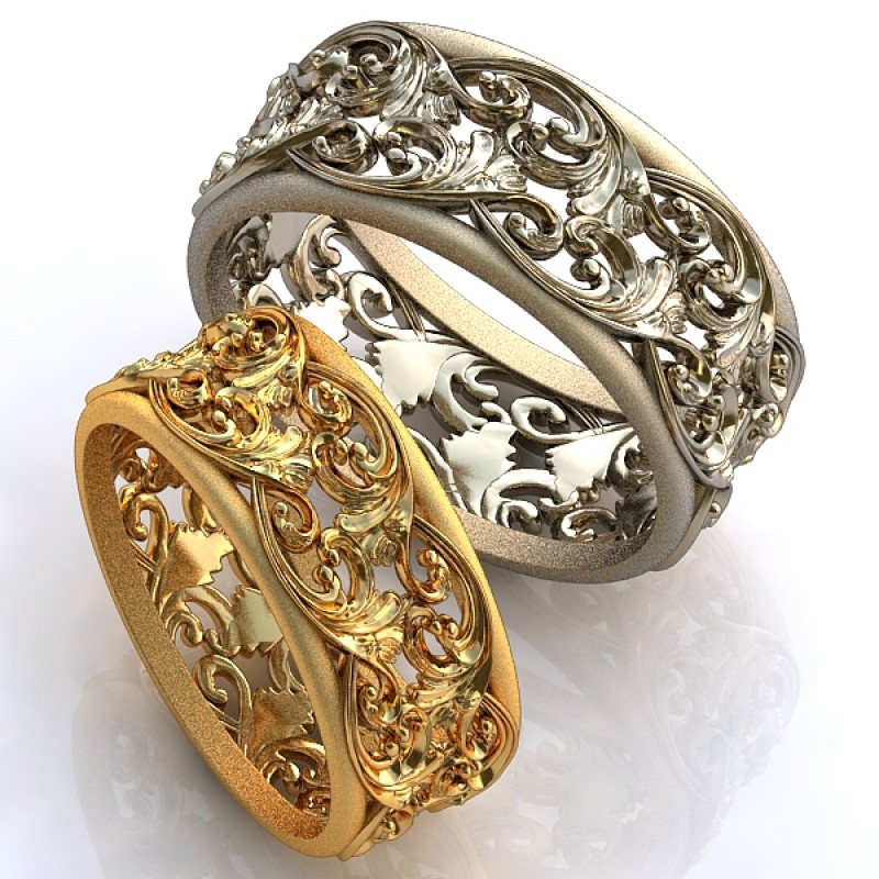 Обручальные кольца на заказ