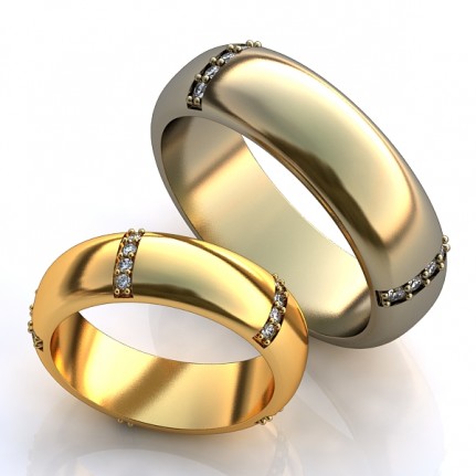 Обручальные кольца на заказ
