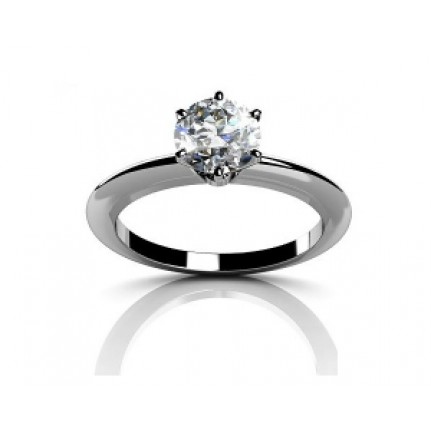 Кольцо с крупным камнем Os 2717