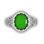 Кольцо с крупным камнем Os 7013