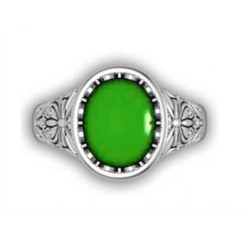 Кольцо с крупным камнем Os 7013