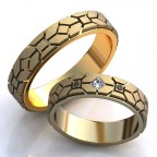 Обручальные кольца на заказ