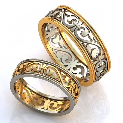 Обручальные кольца на заказ