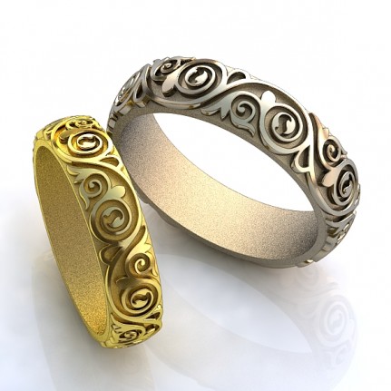 Обручальные кольца на заказ