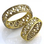 Обручальные кольца на заказ