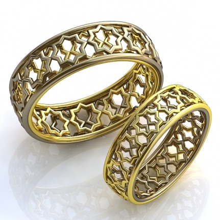 Обручальные кольца на заказ