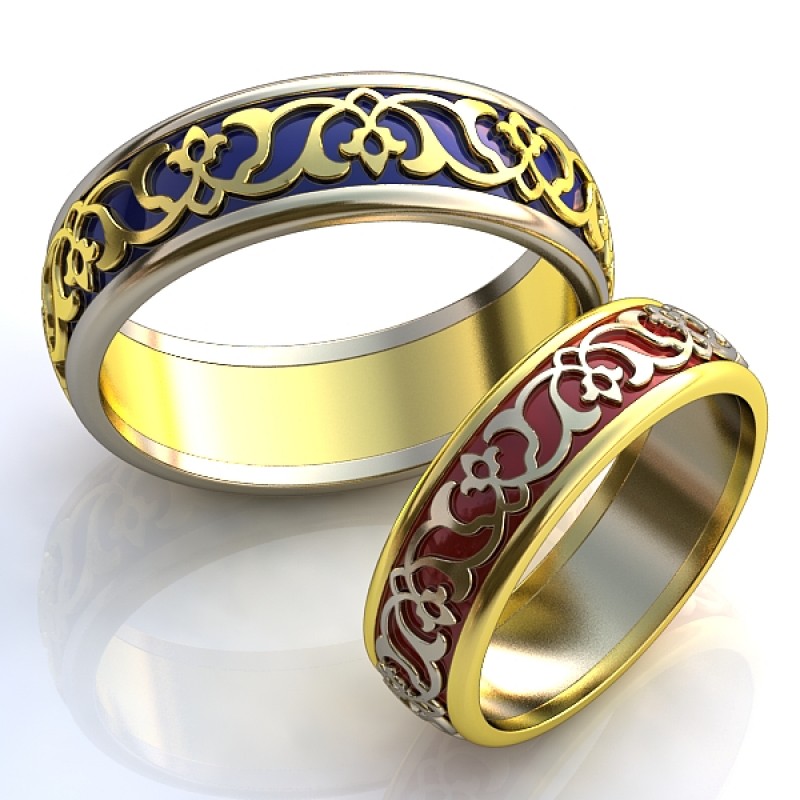 Обручальные кольца на заказ