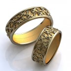 Обручальные кольца на заказ