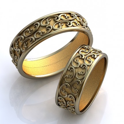 Обручальные кольца на заказ