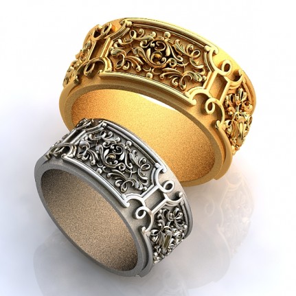 Обручальные кольца на заказ