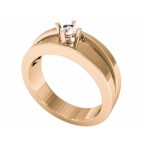 Кольцо с камнем Os 2058