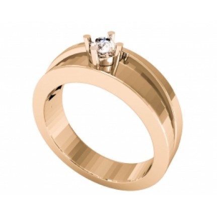 Кольцо с камнем Os 2058