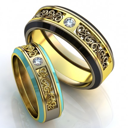 Обручальные кольца на заказ