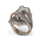 Кольцо Листья Os 1150