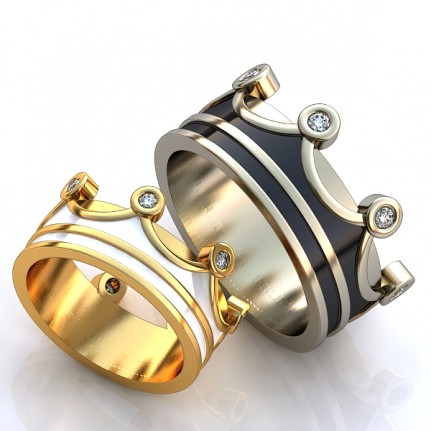 Обручальные кольца на заказ