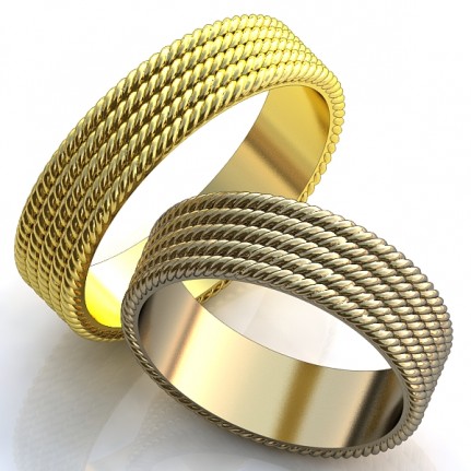 Обручальные кольца на заказ