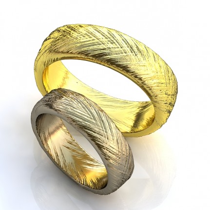 Обручальные кольца на заказ