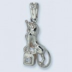 Подвеска с камнем П-171