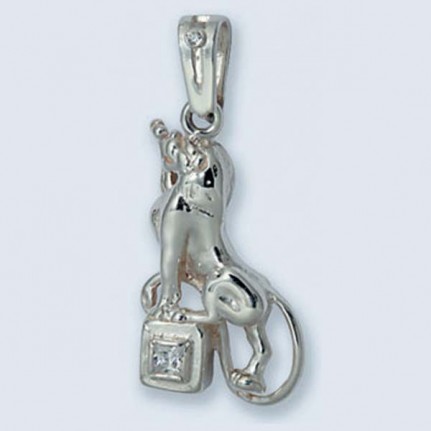 Подвеска с камнем П-171