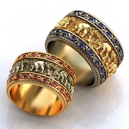 Обручальные кольца на заказ