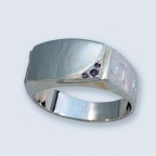 Печатка с камнями 1677