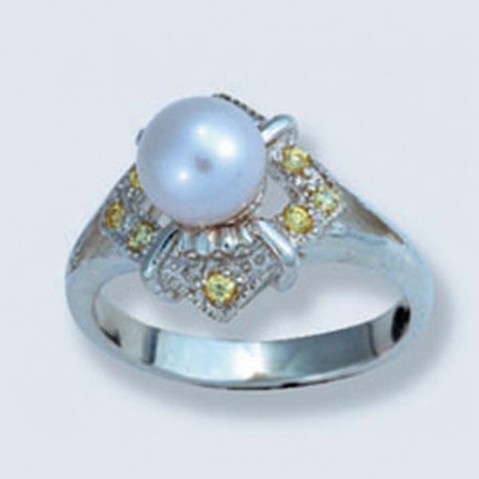 Перстень с жемчугом 169