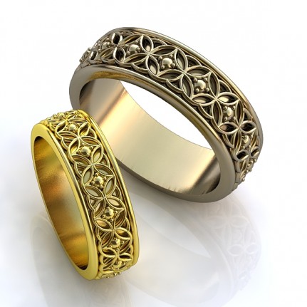 Обручальные кольца на заказ