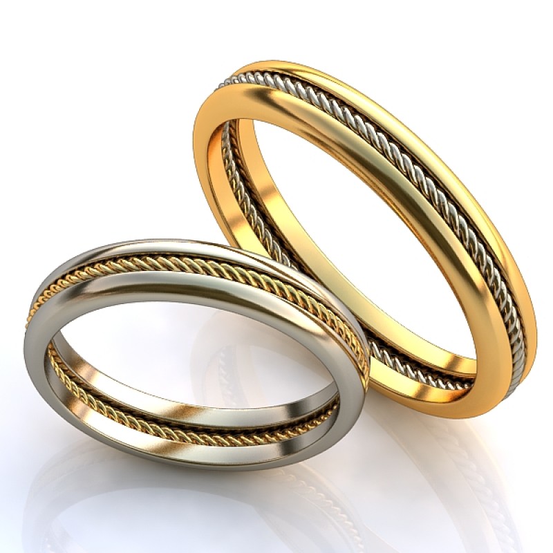 Обручальные кольца на заказ