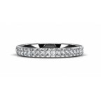 Обручальное кольцо с дорожками камней Os 2198