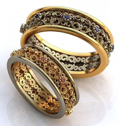 Обручальные кольца на заказ