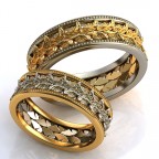 Обручальные кольца на заказ