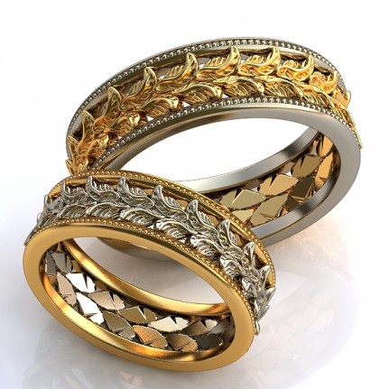 Обручальные кольца на заказ