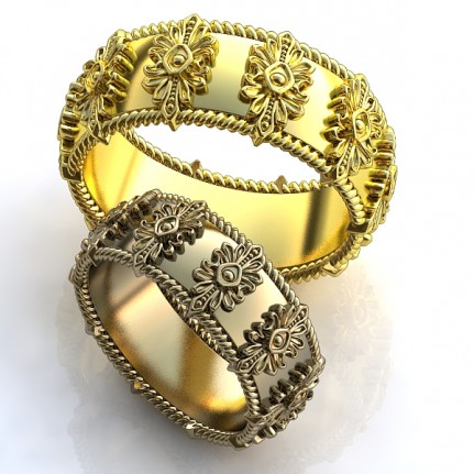 Обручальные кольца на заказ