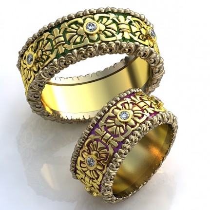 Обручальные кольца на заказ