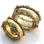 Обручальные кольца на заказ