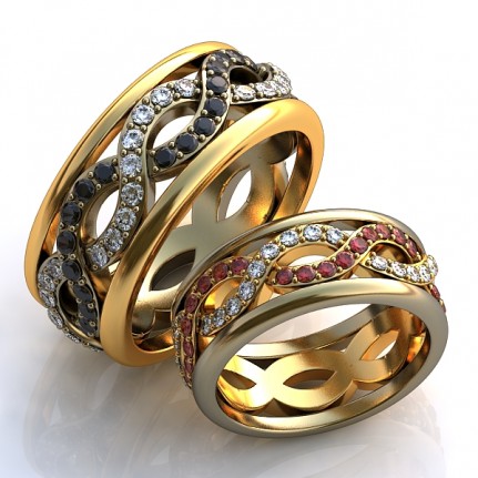 Обручальные кольца на заказ