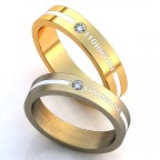 Обручальные кольца на заказ