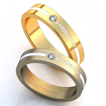 Обручальные кольца на заказ