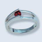 Кольцо с камнем 1714