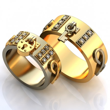 Обручальные кольца на заказ