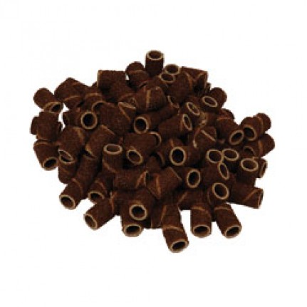 Шкурка абразивная. цилиндр д/БМ P80 коричневая (упак. 100шт.)