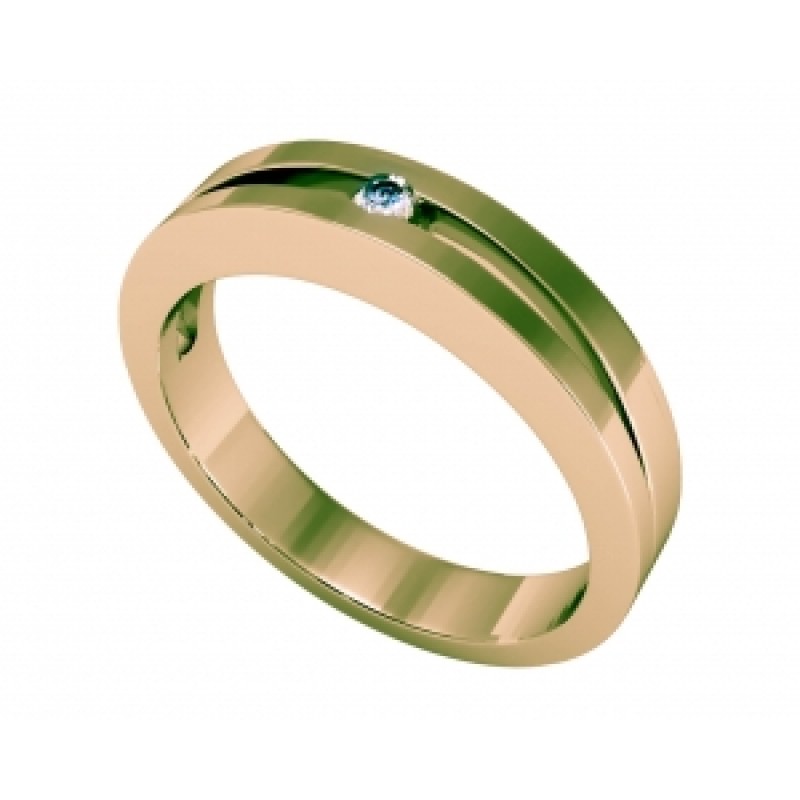 Кольцо с камнем Os 2084