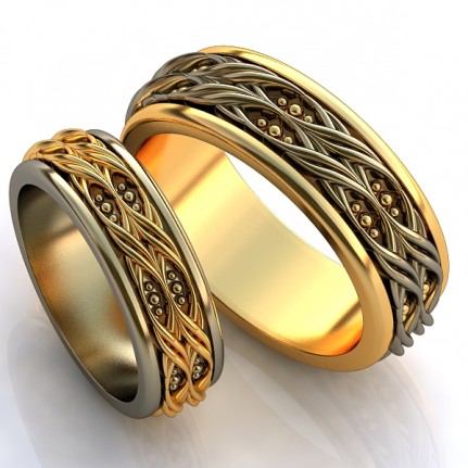 Обручальные кольца на заказ