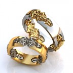 Обручальные кольца на заказ