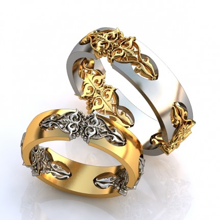 Обручальные кольца на заказ